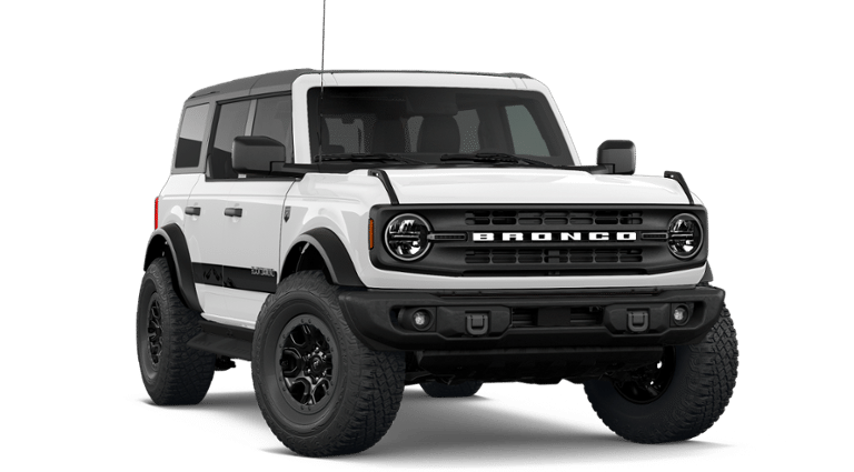 Bronco® vehicle